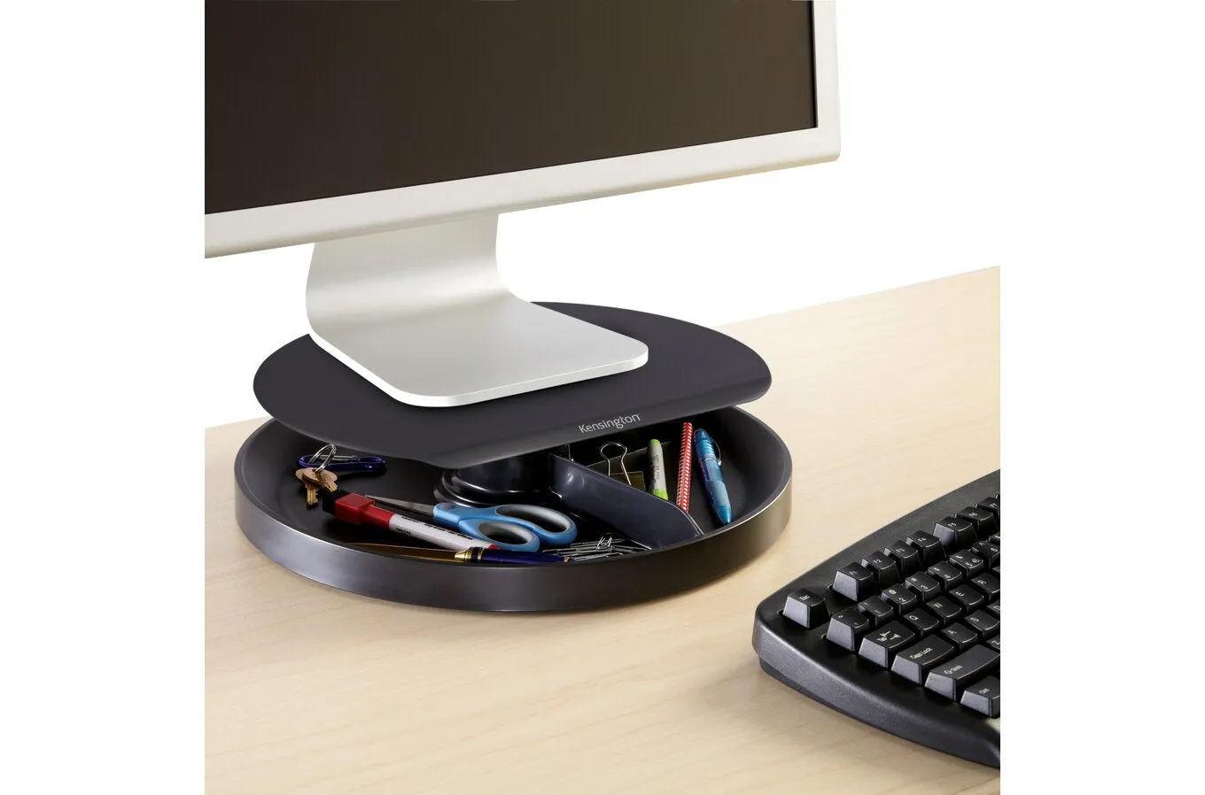 Spin2 Monitor Stand Black