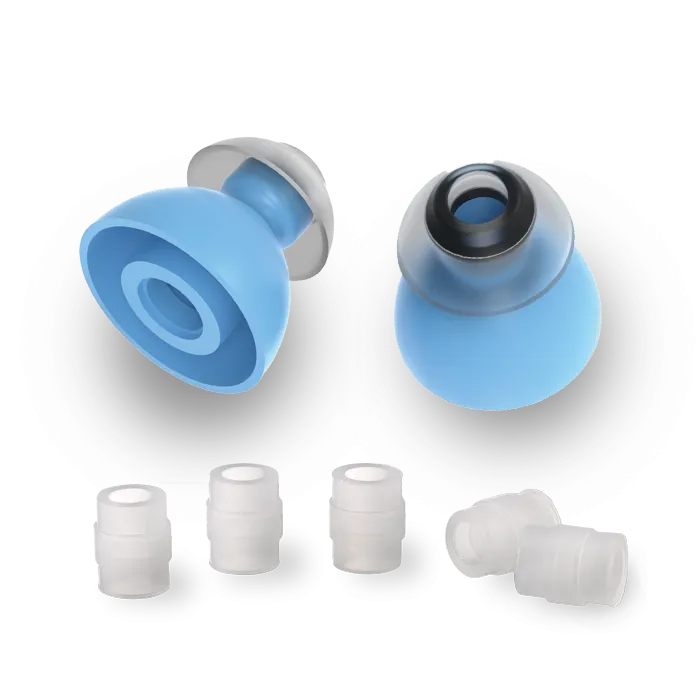 SpinFit CP240 | Premium Double Flange Eartips (1 Pair)