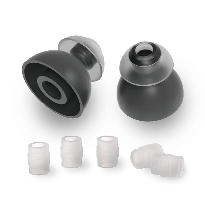 SpinFit CP240 | Premium Double Flange Eartips (1 Pair)