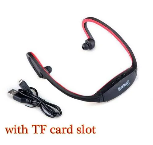 Sport Bluetooth Earphone S9 Plus SD Card Slot Auriculares Bluetooth Headphones Microphone For iphone Huawei XiaoMi Phone