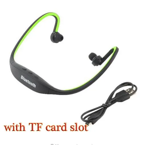 Sport Bluetooth Earphone S9 Plus SD Card Slot Auriculares Bluetooth Headphones Microphone For iphone Huawei XiaoMi Phone