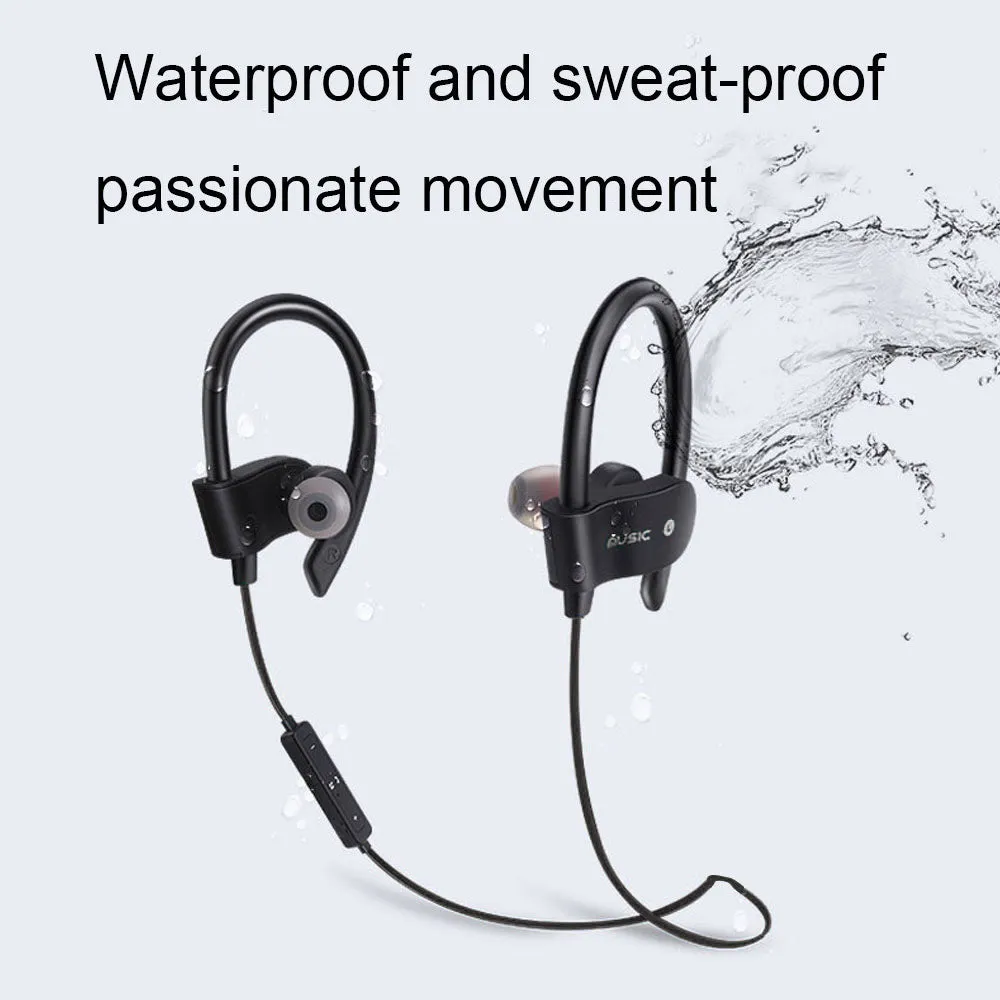 Sports Wireless 5.0 Bluetooth Headset Running Stereo Music Mini Dual-in Earplugs Universal Earphones Headphones