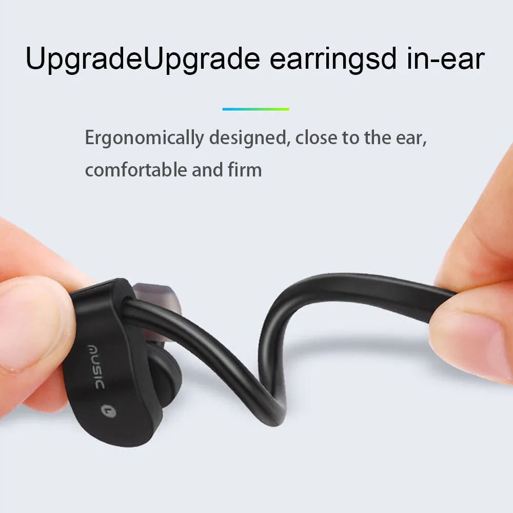 Sports Wireless 5.0 Bluetooth Headset Running Stereo Music Mini Dual-in Earplugs Universal Earphones Headphones