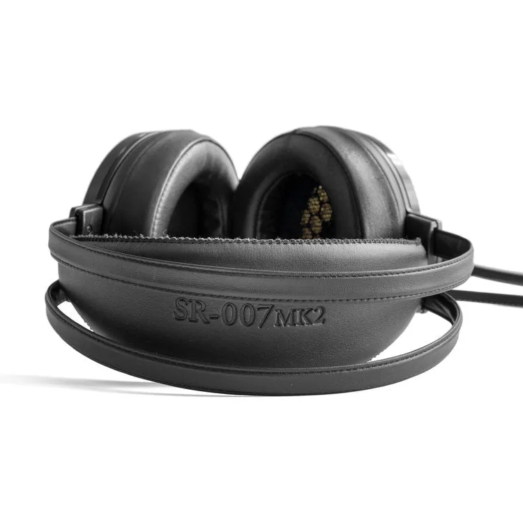 STAX SR-007A Silver Electrostatic Headphones (Open Box)