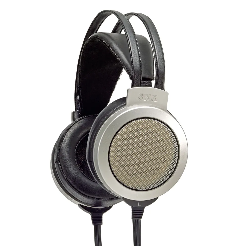 STAX SR-007A Silver Electrostatic Headphones