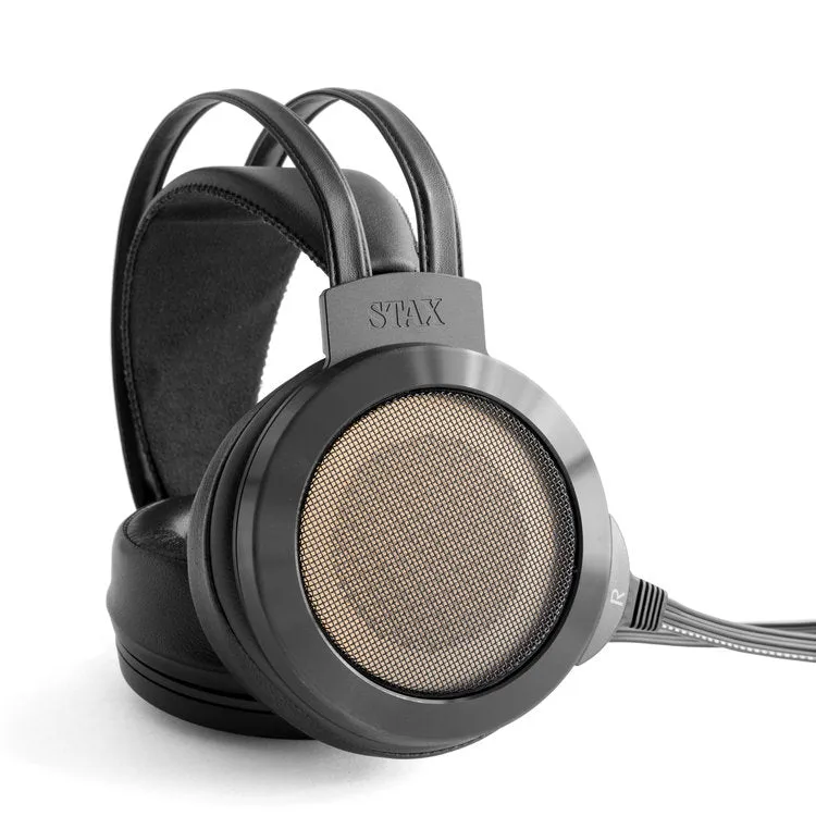 STAX SR-007A Silver Electrostatic Headphones