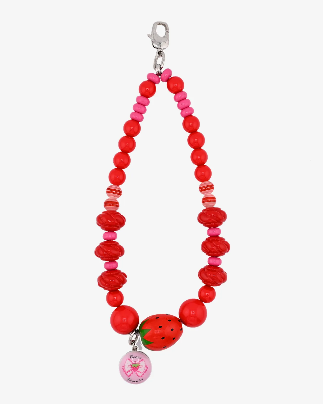 STRAWBERRY CANDY PHONE CHARM