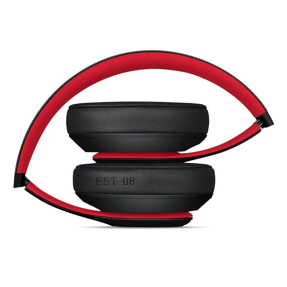 Studio 3 Beats wireless - Black red