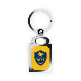 Sugar Creek Charter Rectangle Photo Keyring