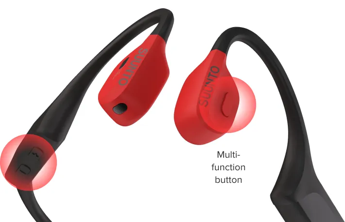 Suunto Wing Open Ear Headphones