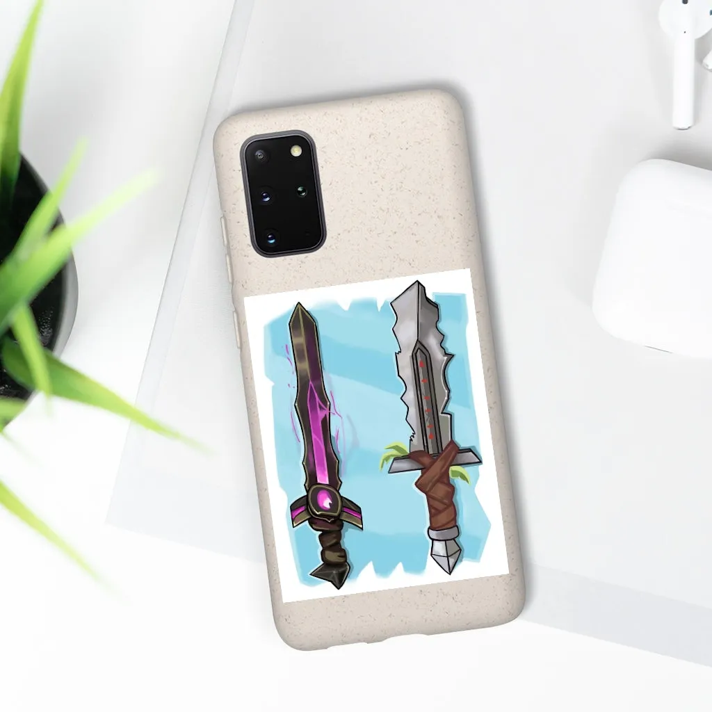 Swords Biodegradable Case