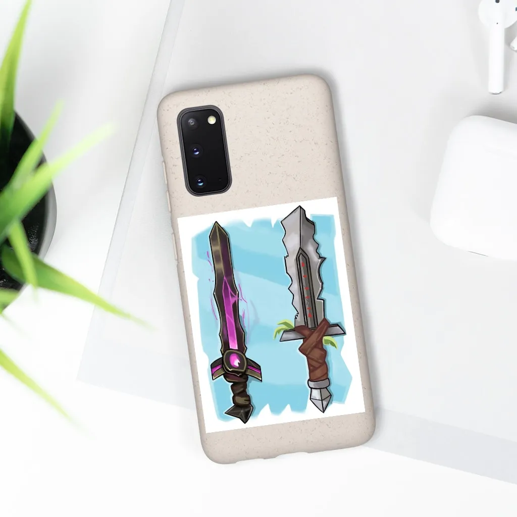 Swords Biodegradable Case