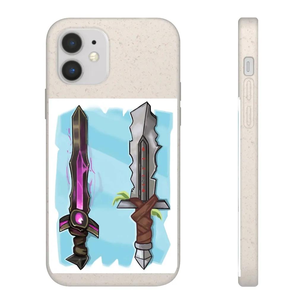 Swords Biodegradable Case