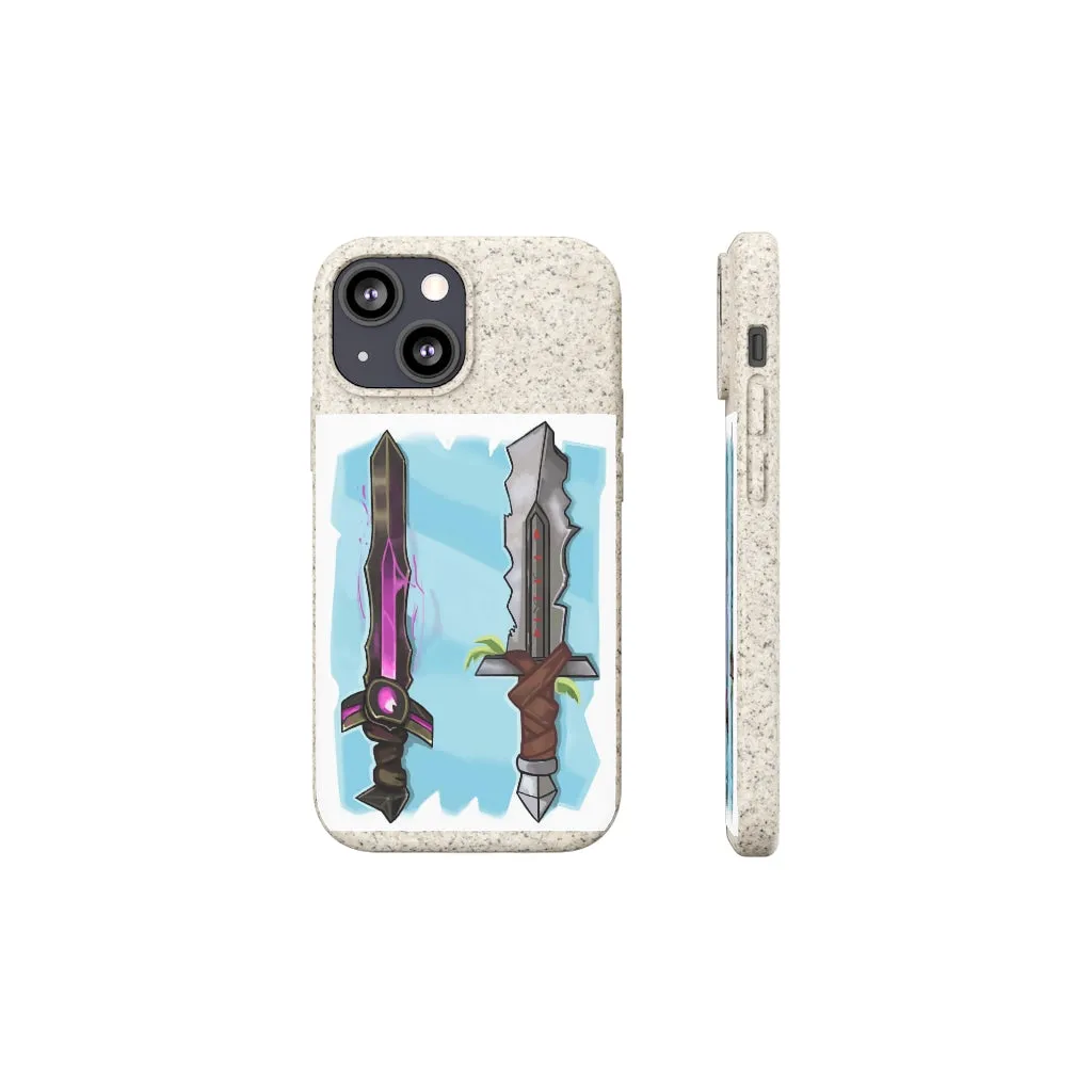 Swords Biodegradable Case