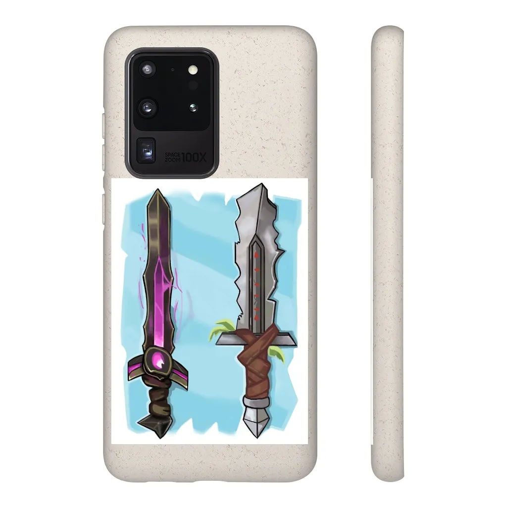 Swords Biodegradable Case