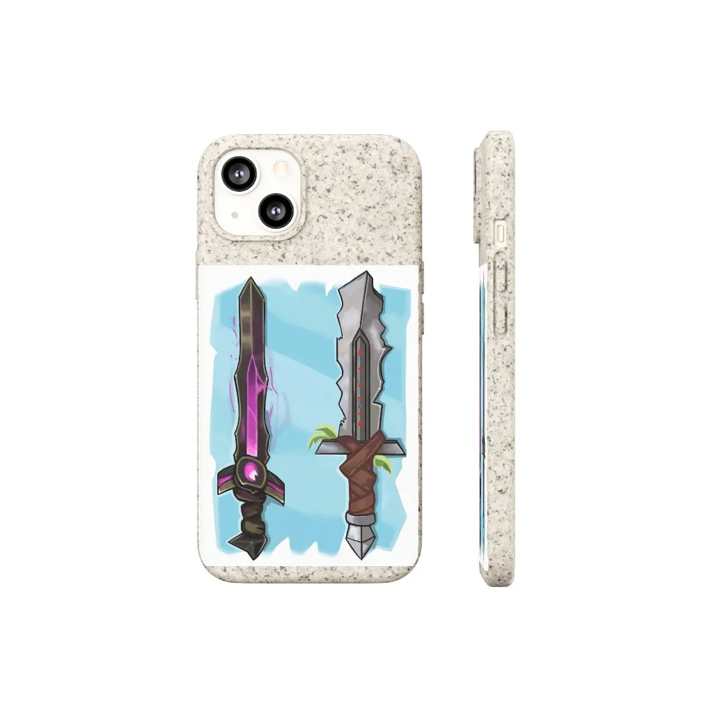 Swords Biodegradable Case