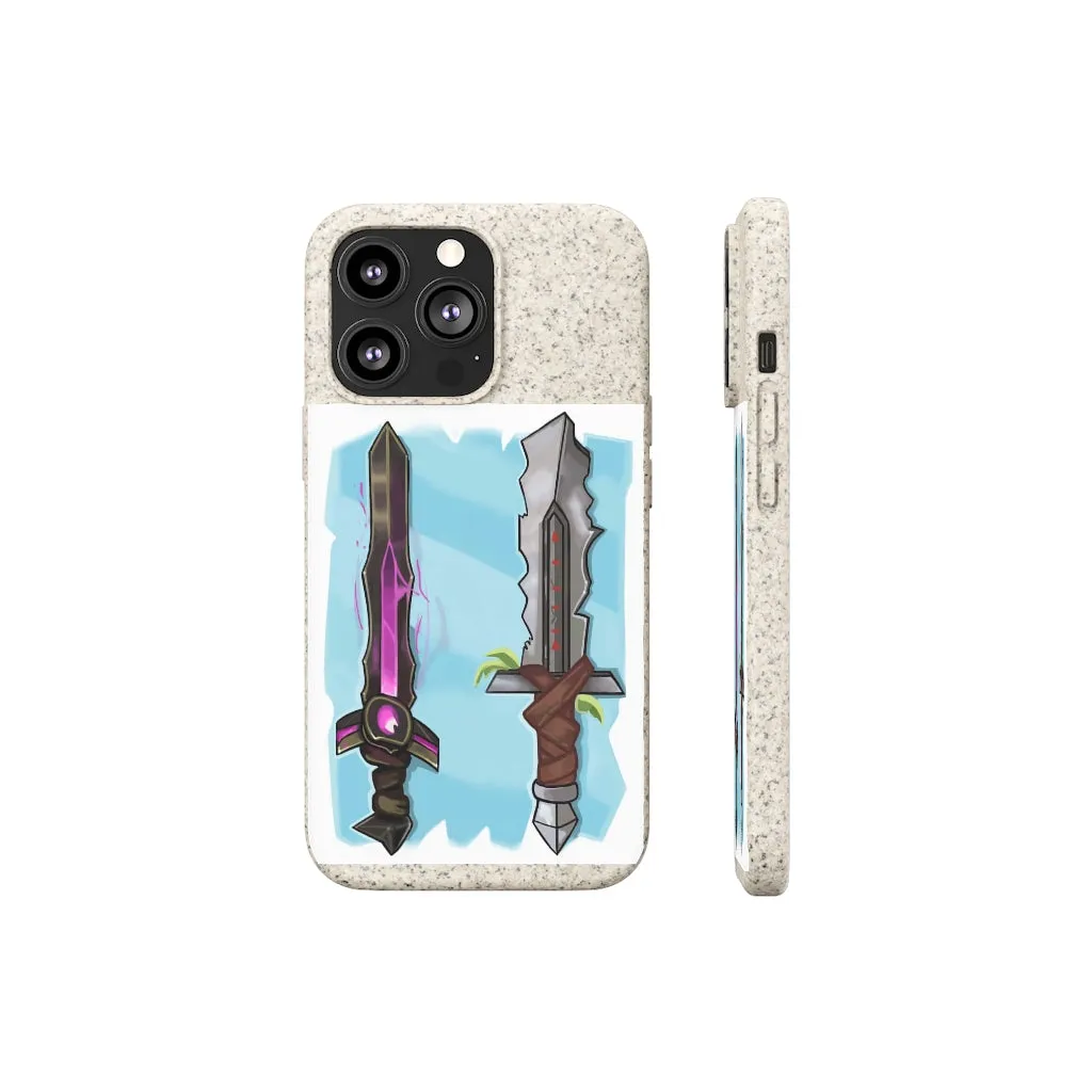 Swords Biodegradable Case