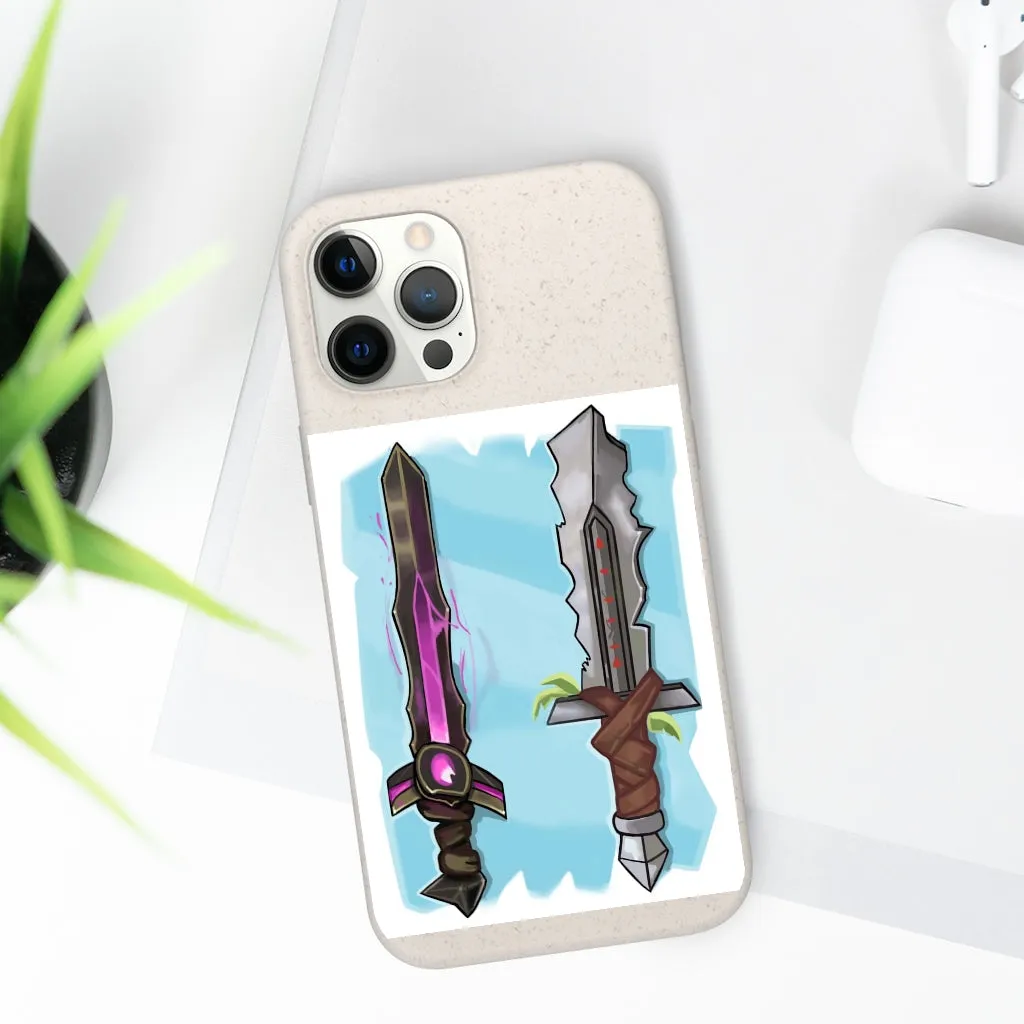 Swords Biodegradable Case