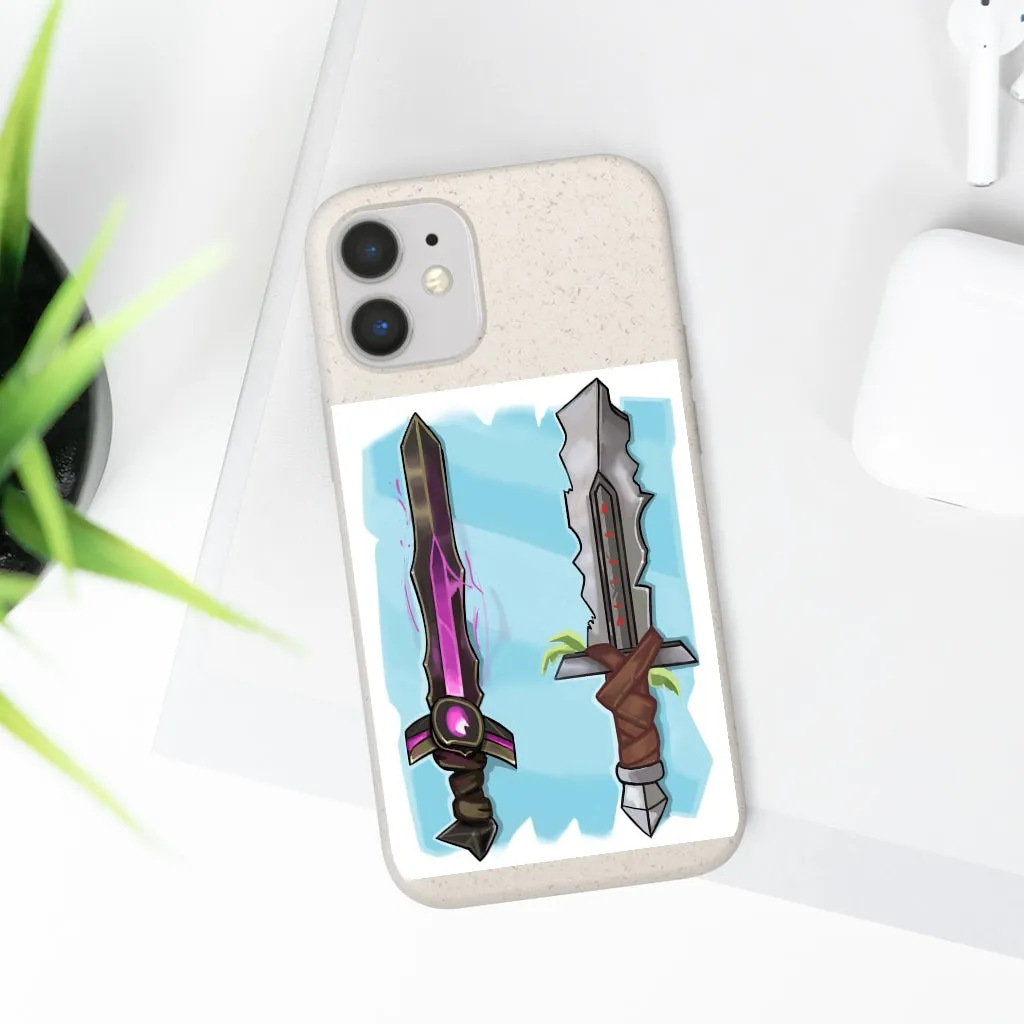 Swords Biodegradable Case