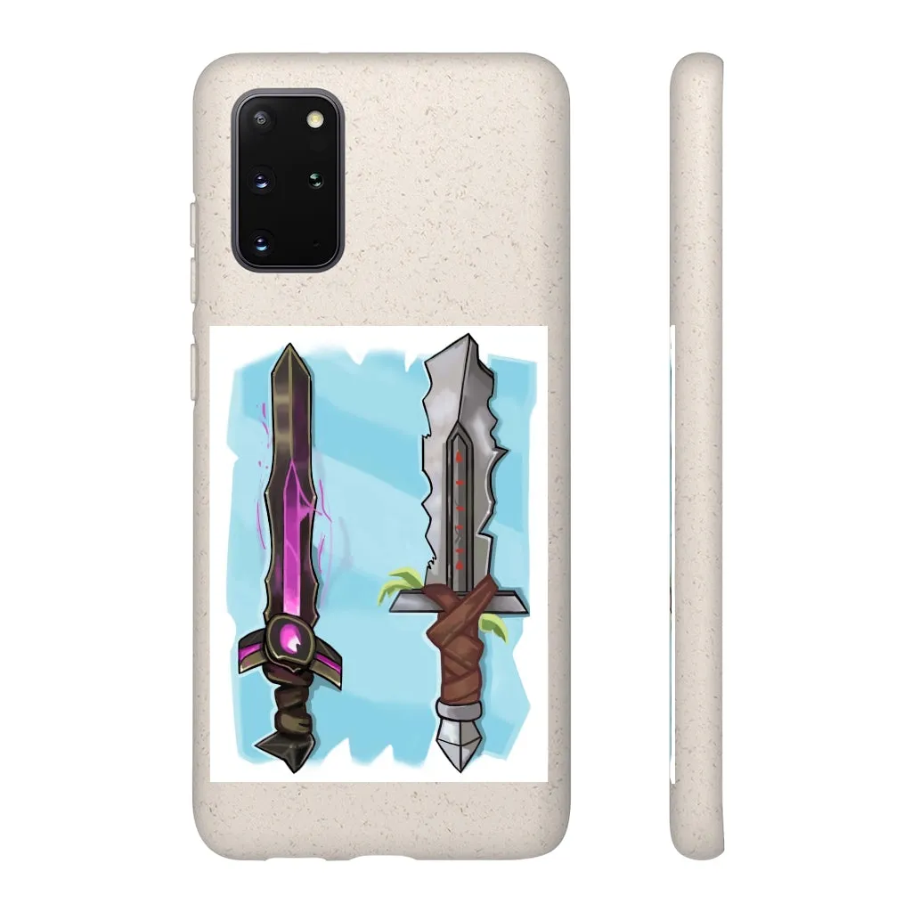 Swords Biodegradable Case