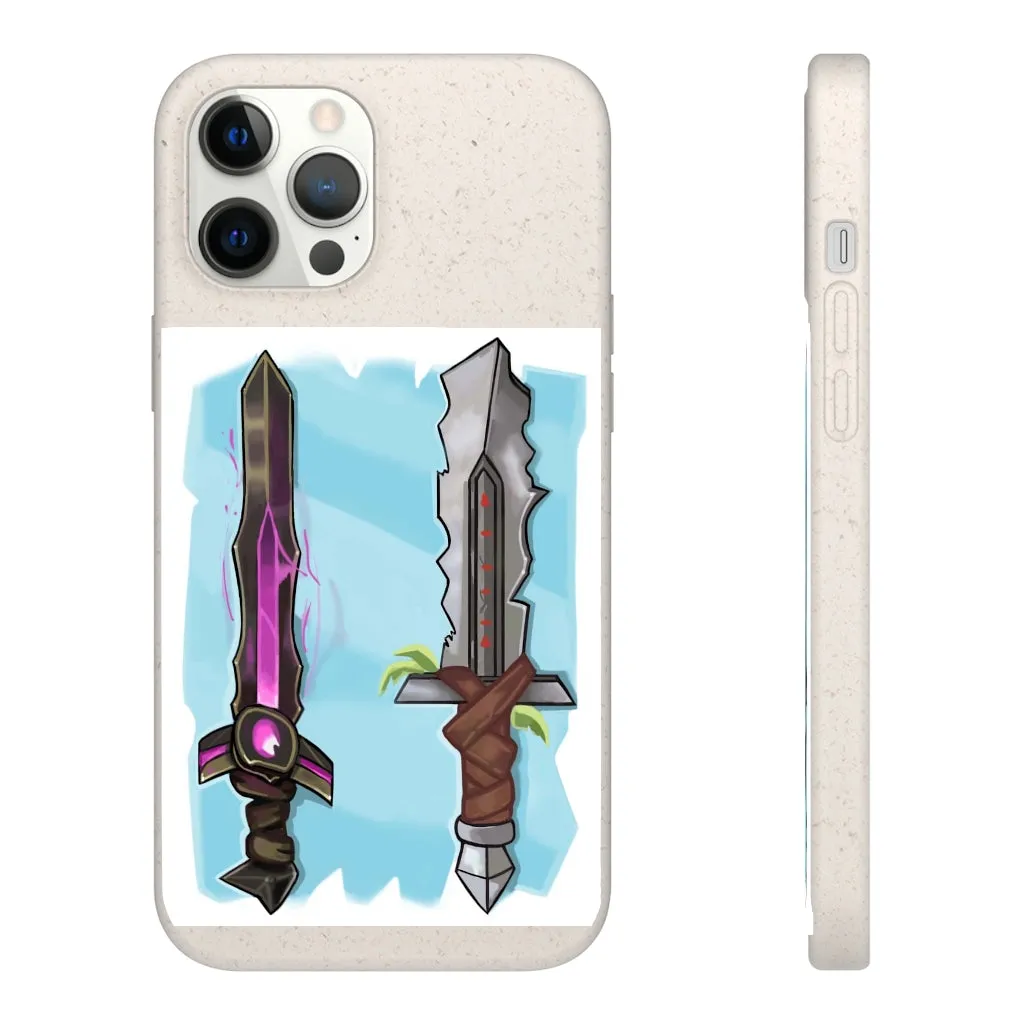 Swords Biodegradable Case