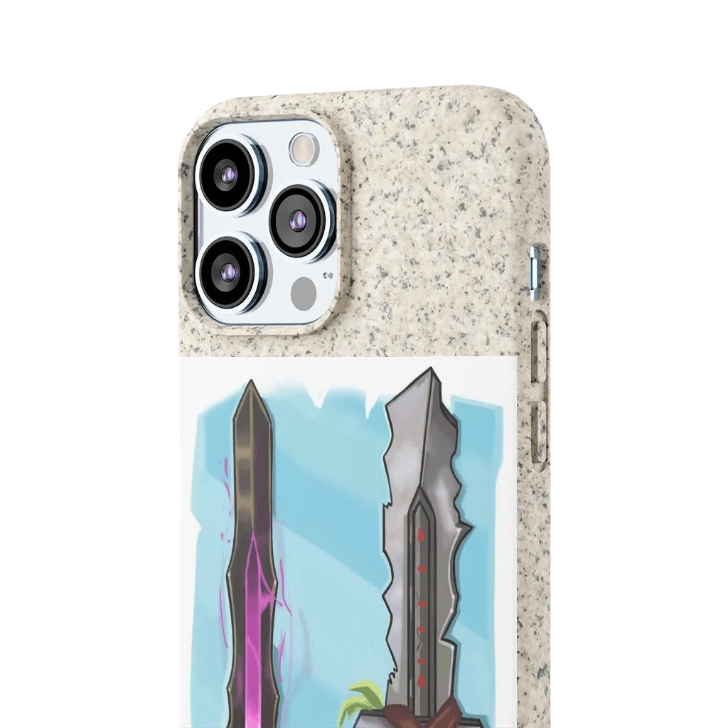 Swords Biodegradable Case