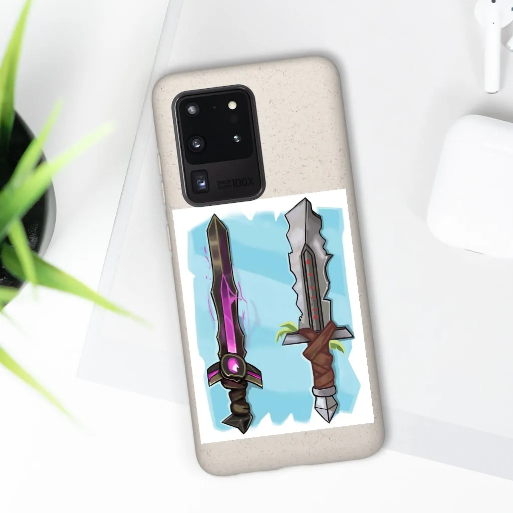 Swords Biodegradable Case