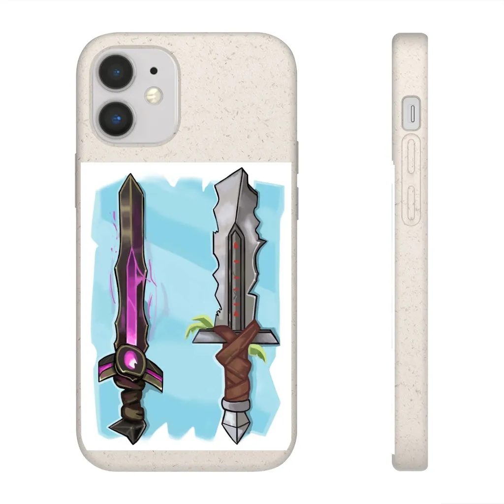 Swords Biodegradable Case