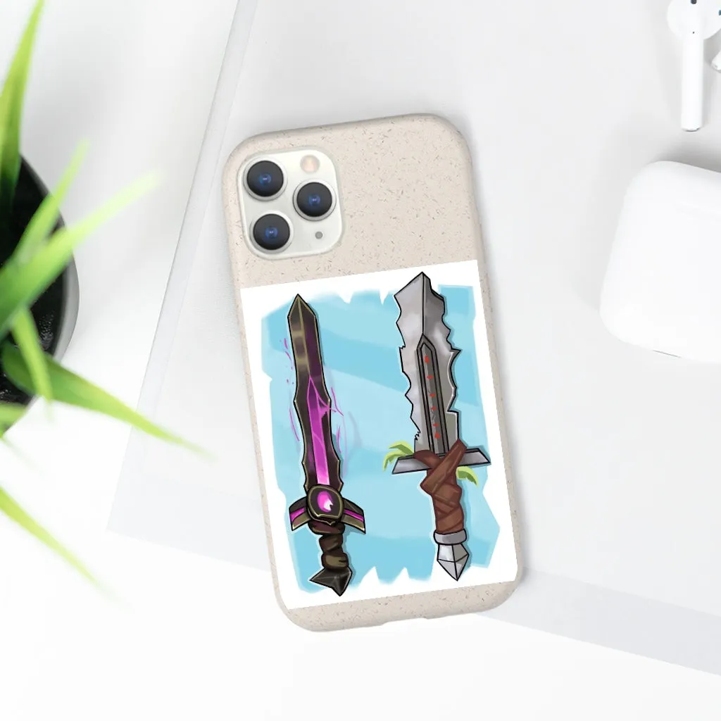 Swords Biodegradable Case