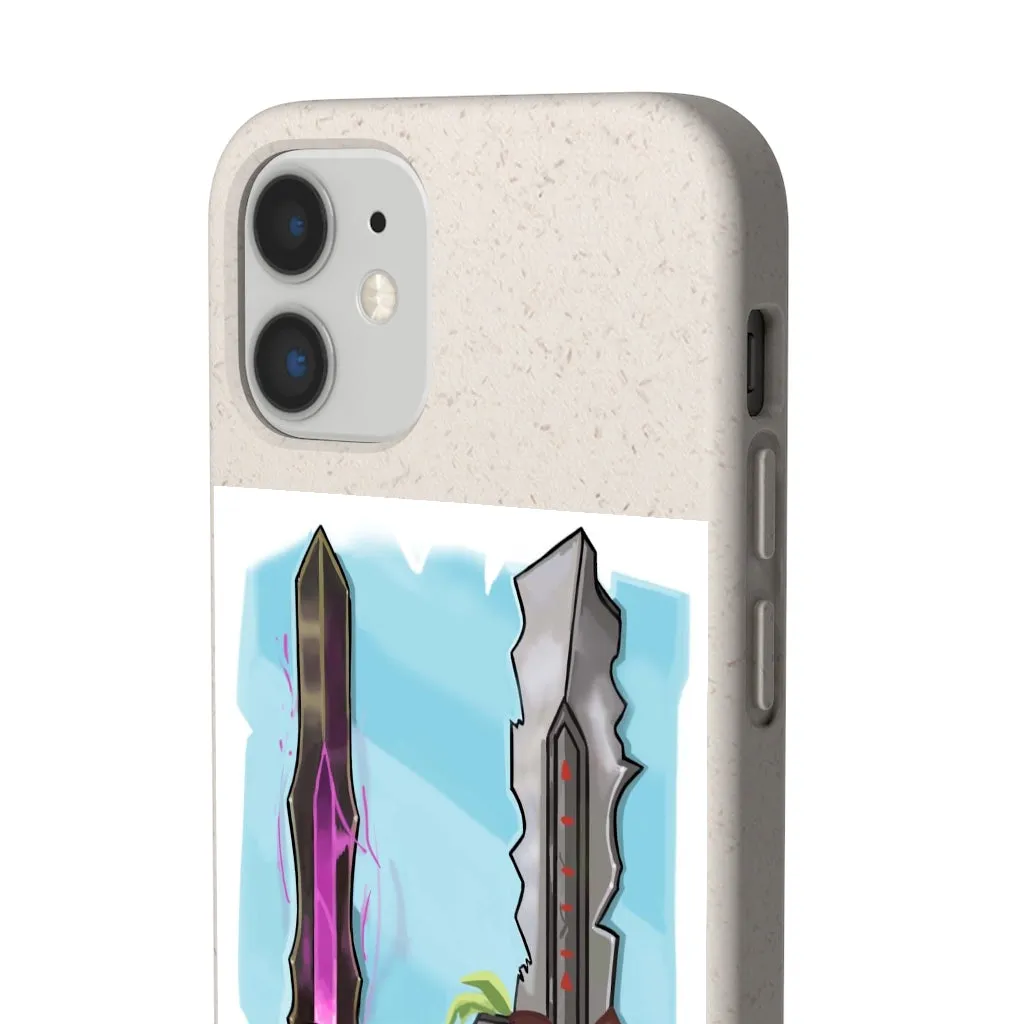 Swords Biodegradable Case