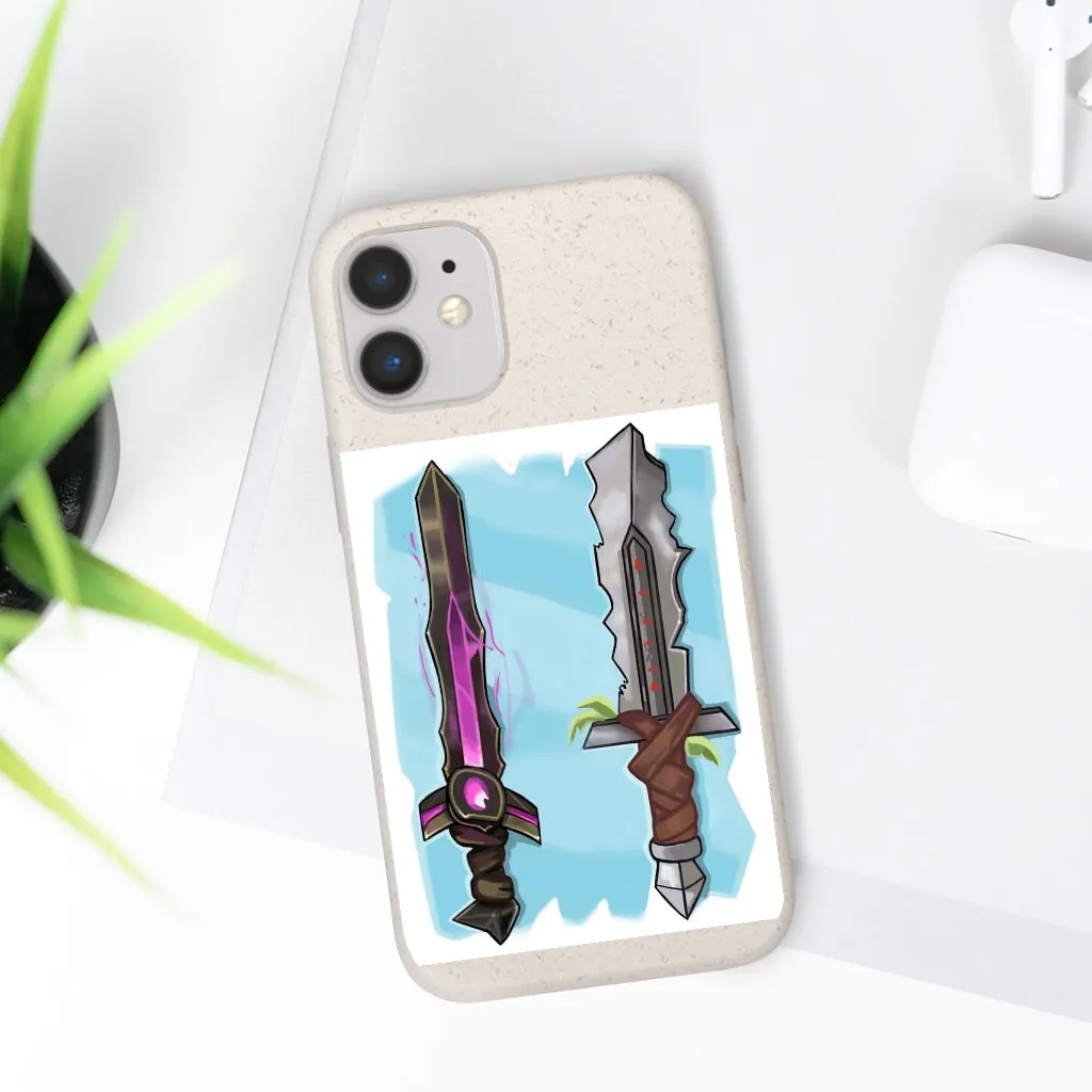 Swords Biodegradable Case