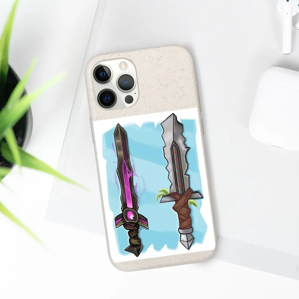 Swords Biodegradable Case