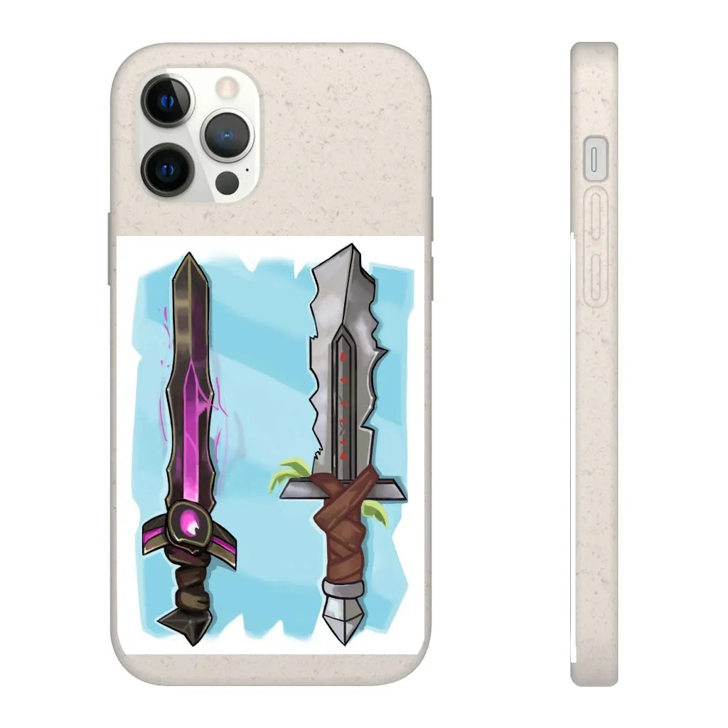 Swords Biodegradable Case