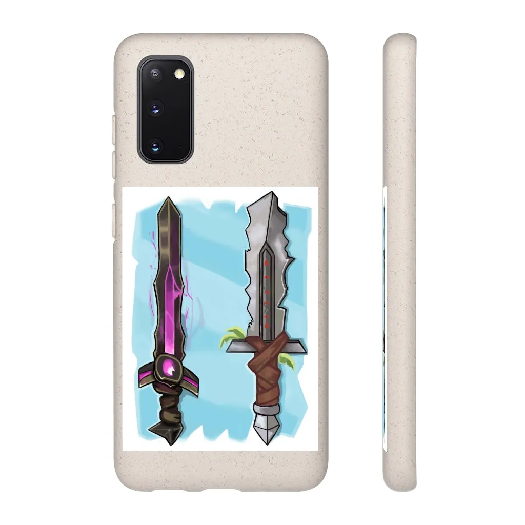 Swords Biodegradable Case