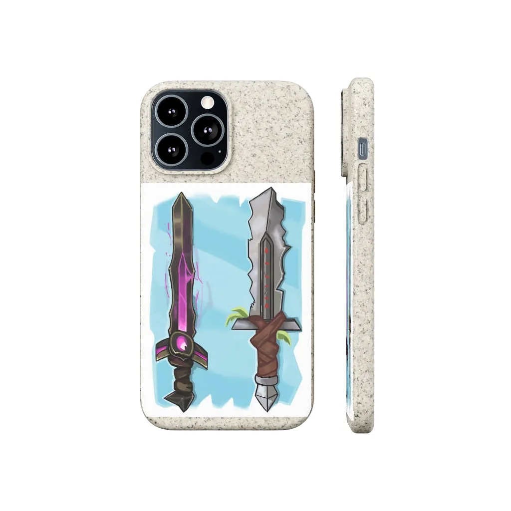 Swords Biodegradable Case