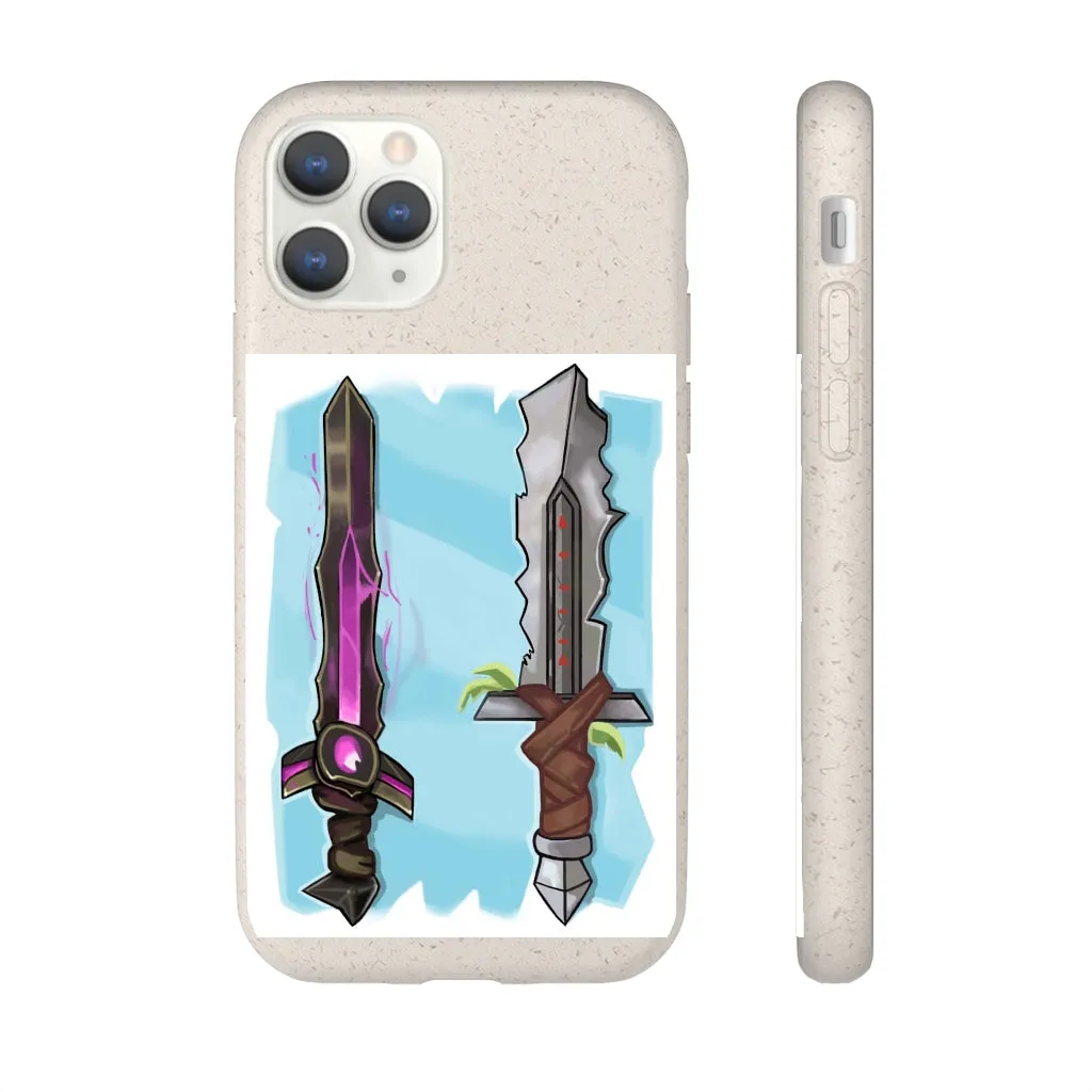 Swords Biodegradable Case