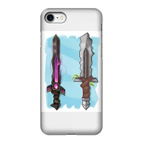 Swords Fully Printed Tough Phone Case