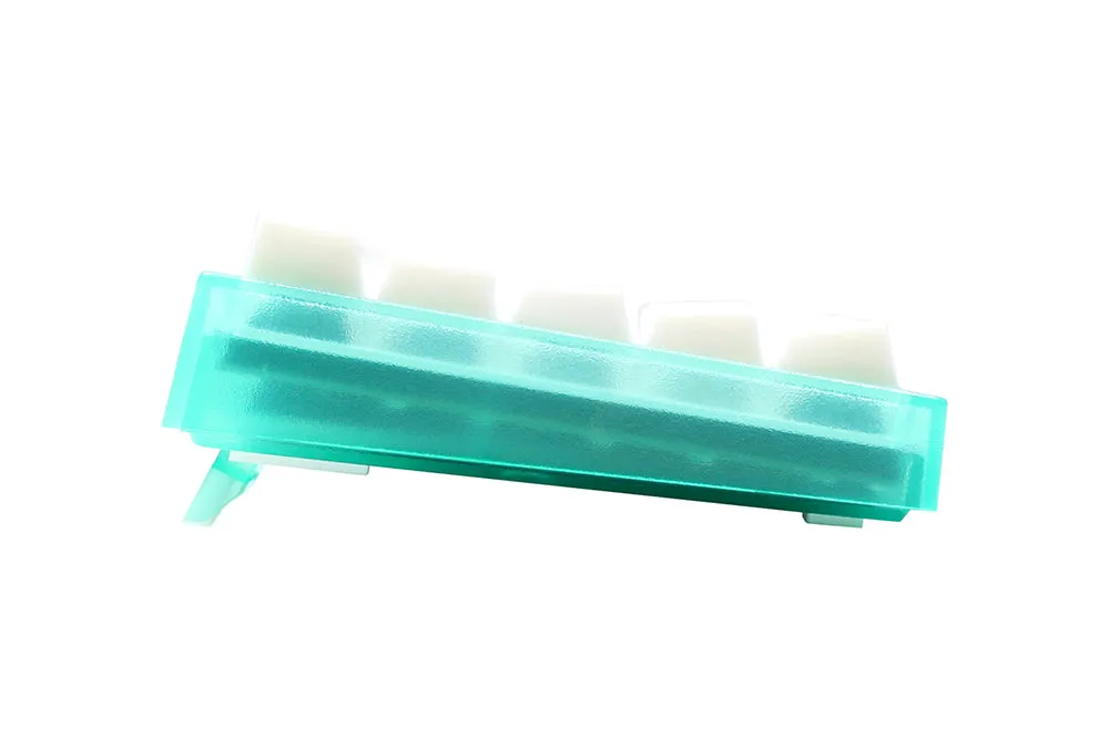 Taihao Cubic Profile Nana De Coco Translucent Backlit Doubleshot keycaps for diy gaming mechanical keyboard oem profile Forested