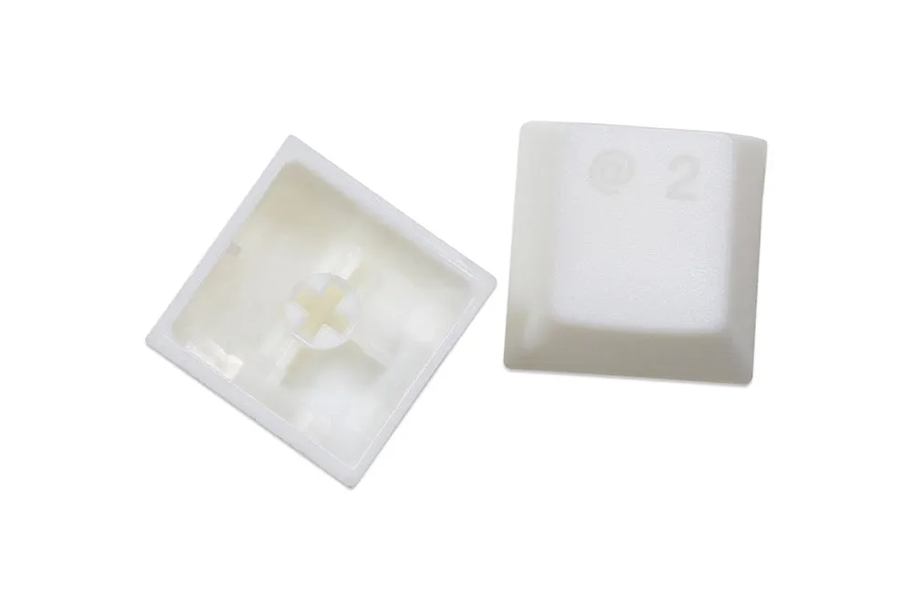 Taihao Cubic Profile Nana De Coco Translucent Backlit Doubleshot keycaps for diy gaming mechanical keyboard oem profile Forested