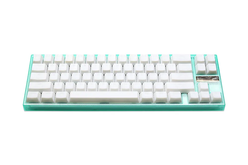 Taihao Cubic Profile Nana De Coco Translucent Backlit Doubleshot keycaps for diy gaming mechanical keyboard oem profile Forested