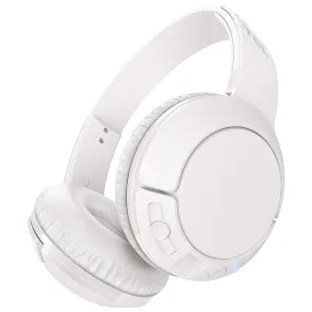 TCL MTRO200BT Wireless On-Ear Headphones with Microphone - Ash White