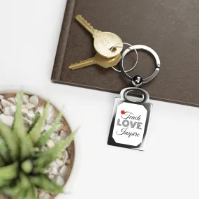 Teachers Rectangle Photo Keyring