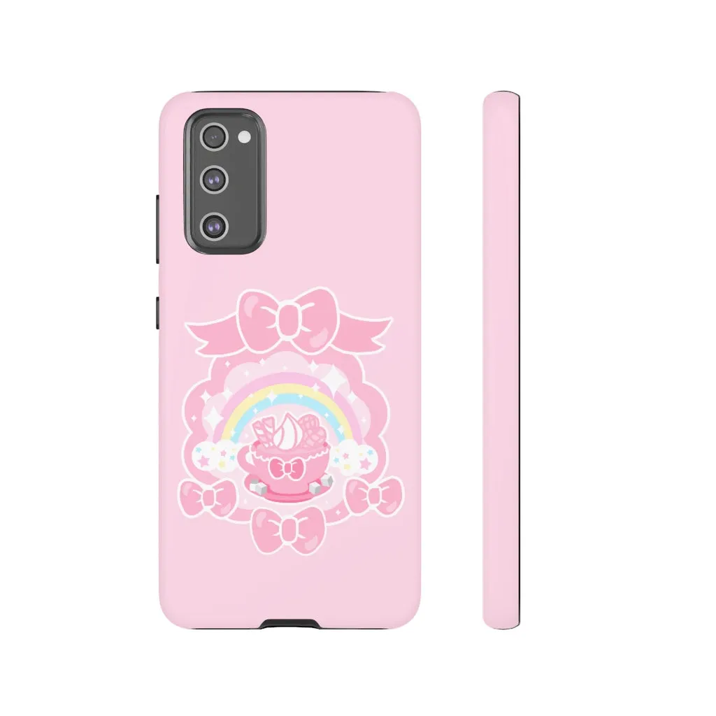 Teatime Fantasy Tough Phone Case