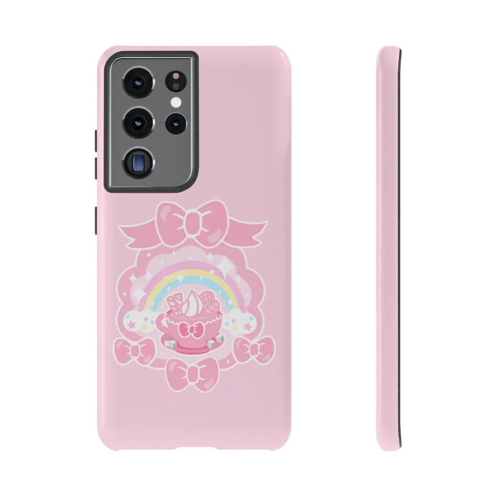 Teatime Fantasy Tough Phone Case