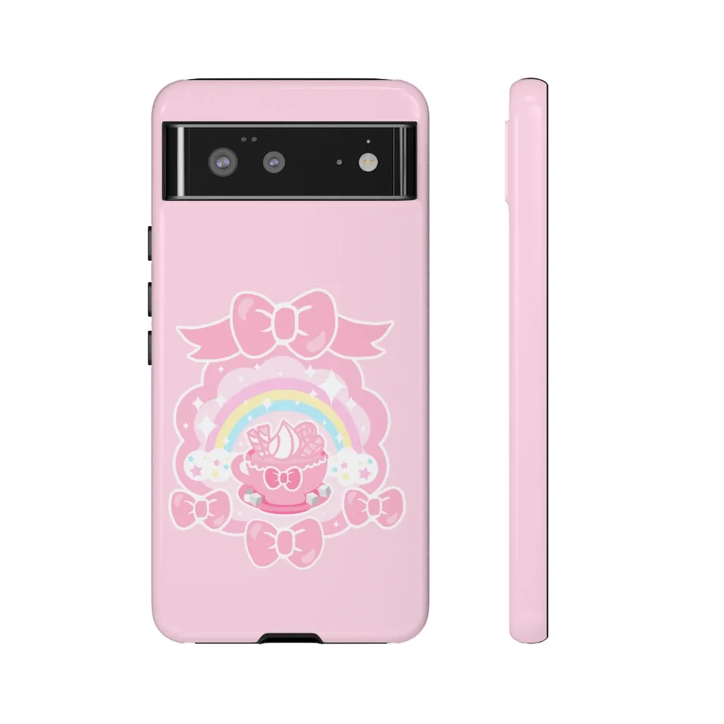 Teatime Fantasy Tough Phone Case