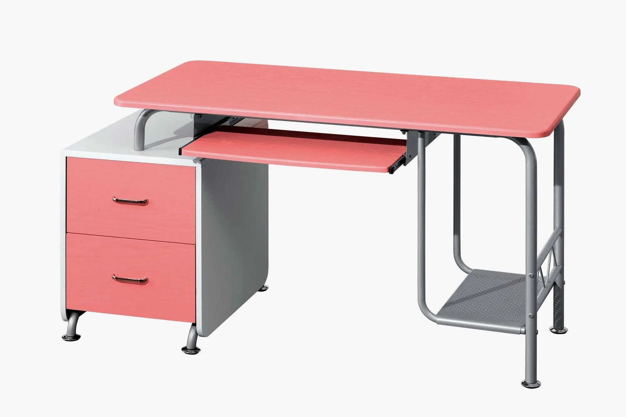 Techni Mobili Computer Desk in Different Colors