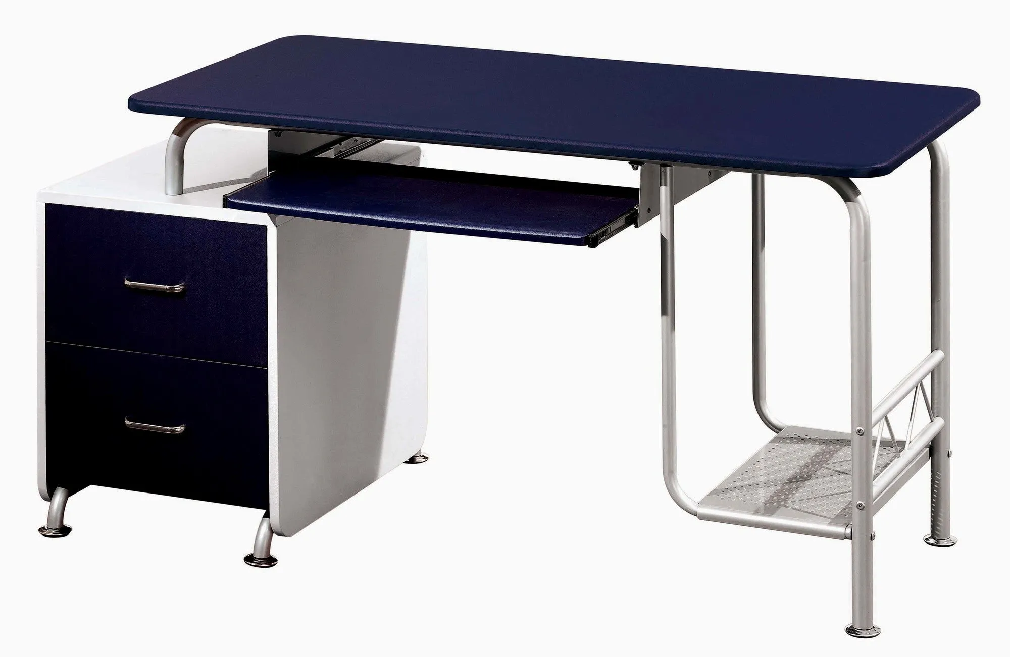 Techni Mobili Computer Desk in Different Colors