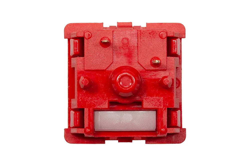 Tecsee Loong Switch Linear Switch MX Stem for Gaming Mechanical Keyboard PA666 Nylon PA66 HPE Long Spring 42g 50g