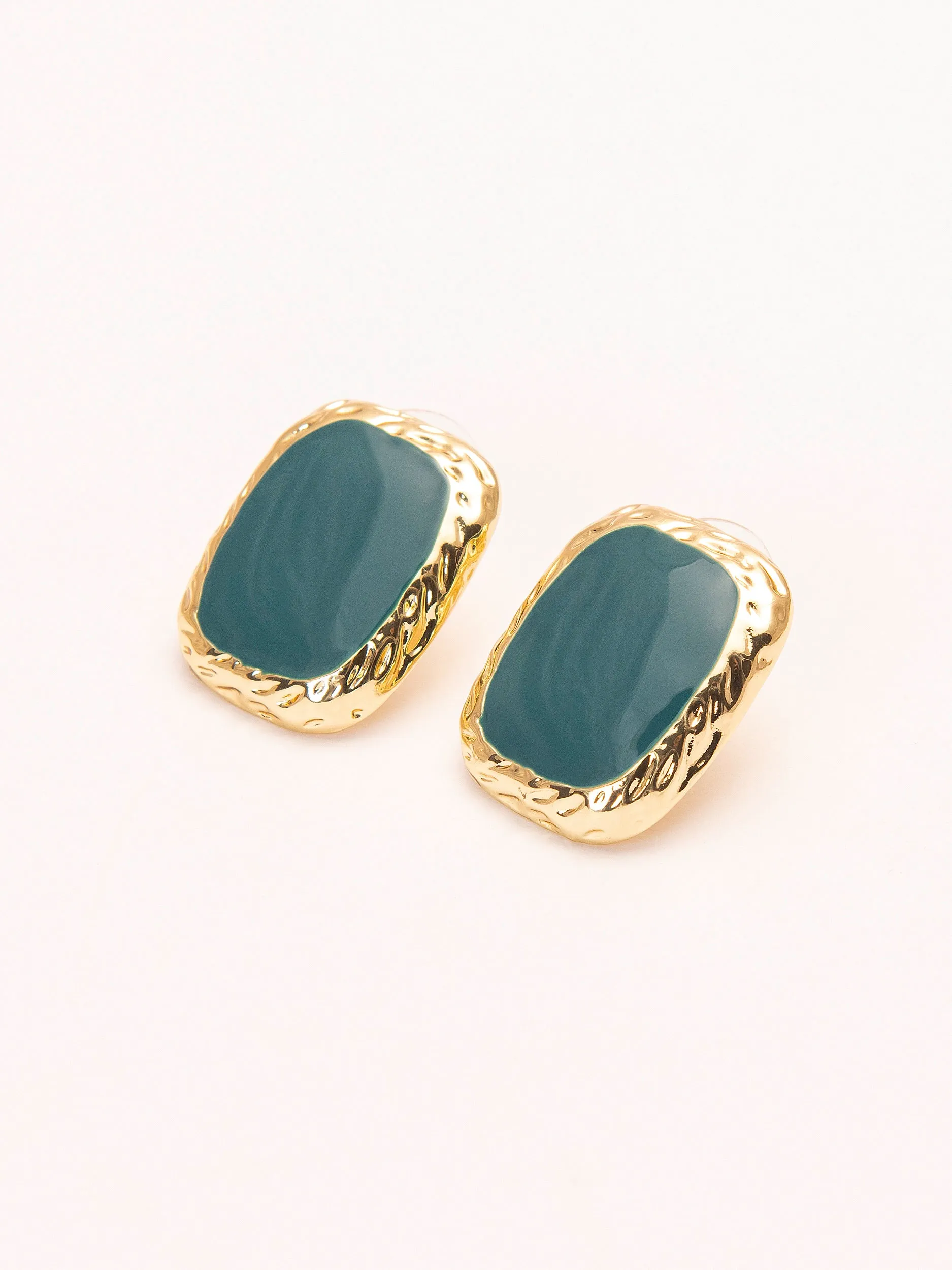 Textured Stud Earrings