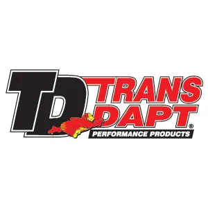 Trans-Dapt Lower Alternator Bracket - Driver Side - Low Mount - Chrome - GM Alternator - Short Water Pump - Small Block Chevy